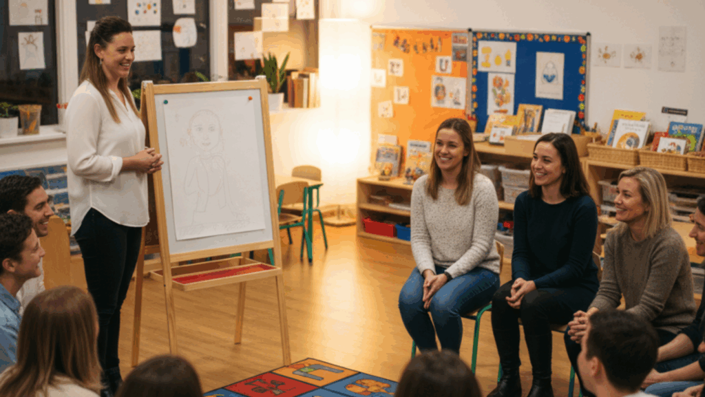 הדרכת הורים הרצאות לגננות והורים